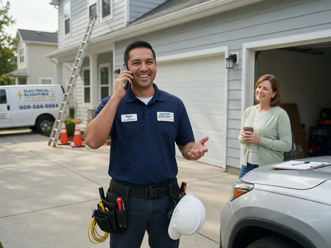 Licensed Electrician Waseca, MN FAQs
